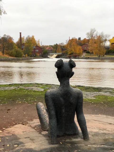Catherine of Saxe-Lauenburg Statue