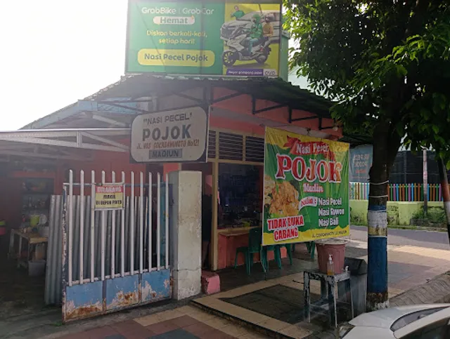 Nasi Pecel Pojok Madiun