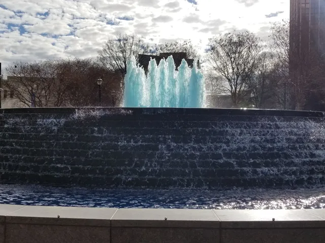 Woodruff Park Fountain