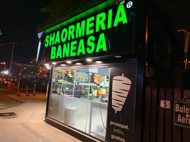 Shaormeria Băneasa Aerogării