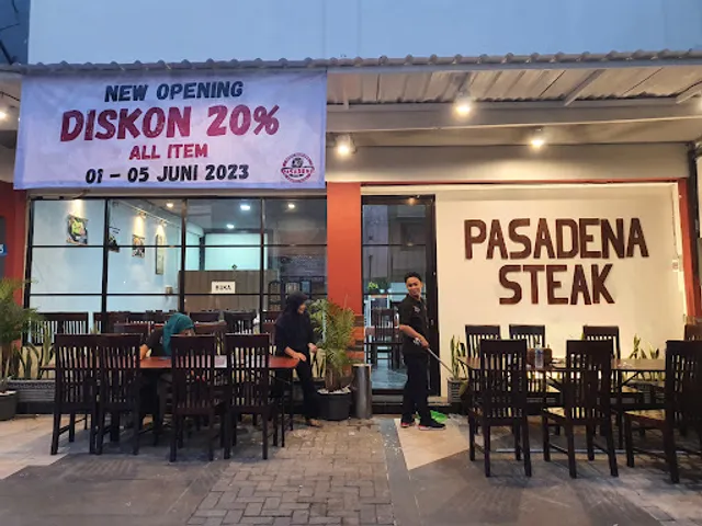 Pasadena Steak