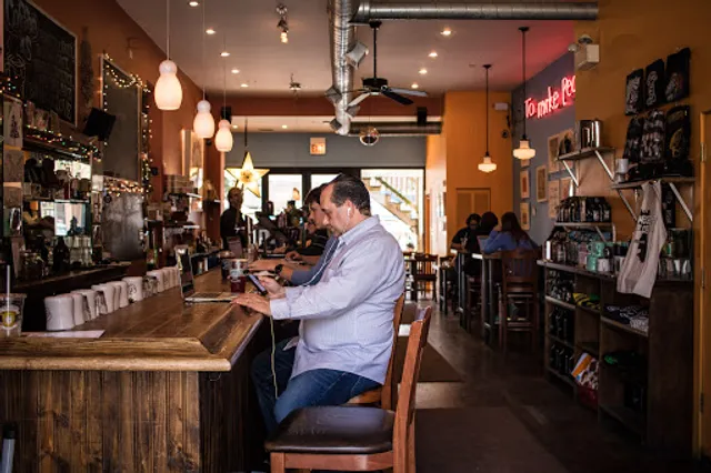 Dark Matter Coffee - Star Lounge Coffee Bar