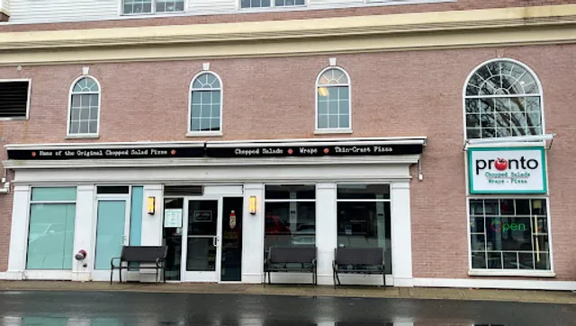 PRONTO Chop Shop & Pizzeria