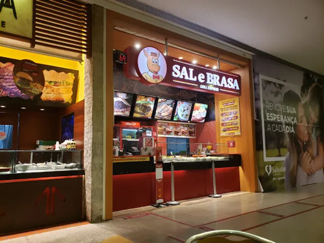 Sal e Brasa Grill Express - Salvador Shopping