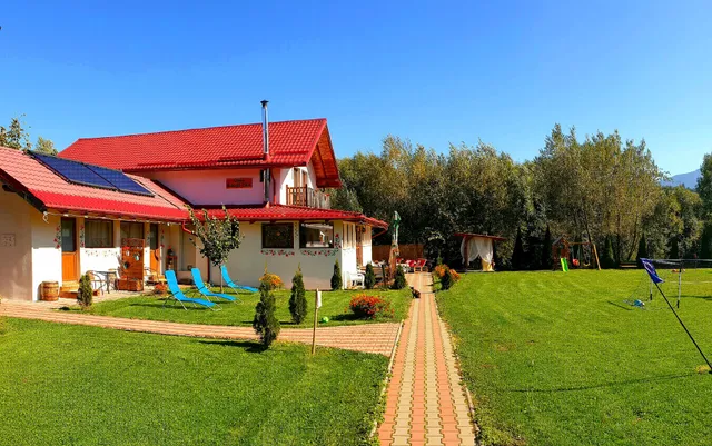 Pensiunea Casa langa rau