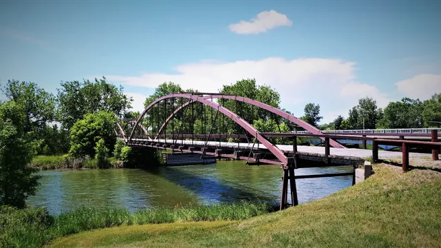 Fort Laramie Bridge