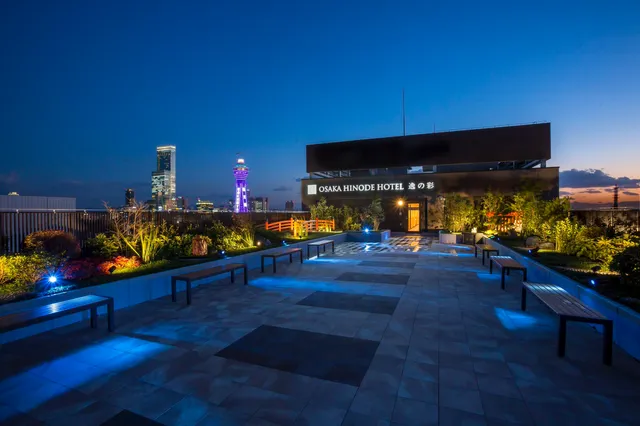 Osaka Hinode Hotel Nipponbashi