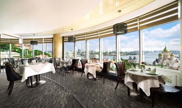 Панорамный ресторан Michelle