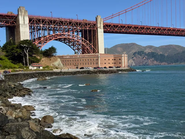 Fort Point View Point