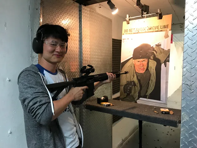 Diamondback Shooting Range