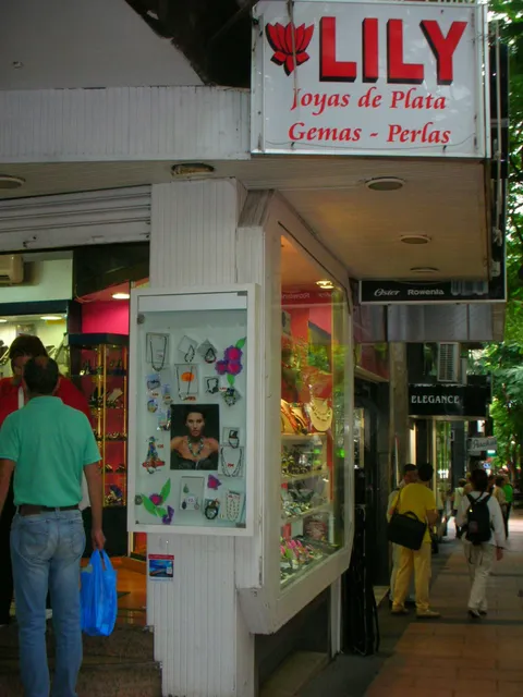 LILY Joyas. Gemas-Perlas-Minerales