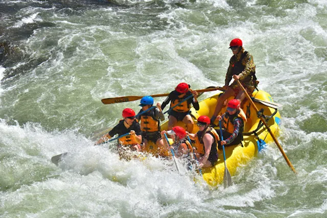 Zephyr Whitewater Rafting