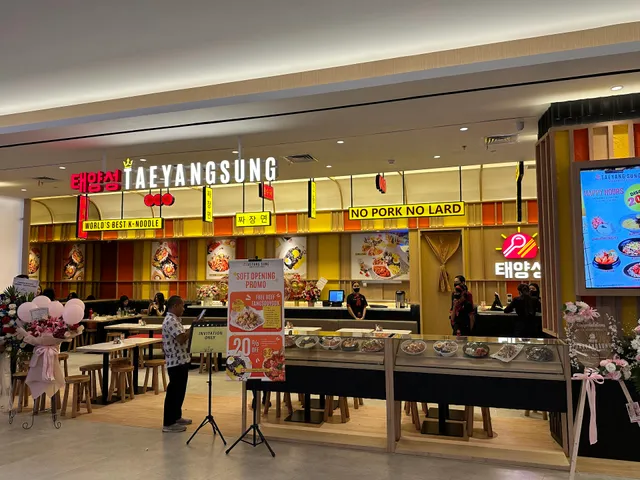 Taeyang Sung Grand Indonesia