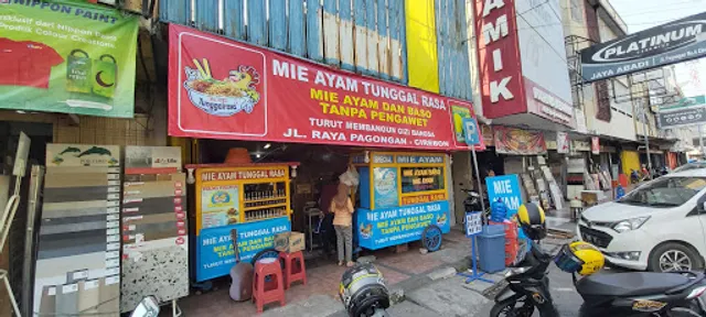 Mie Ayam Tunggal Rasa Bang Nono