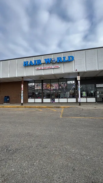 Hair world beauty supply