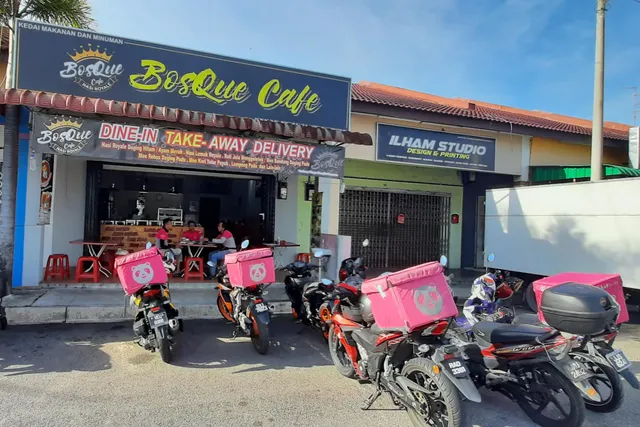 Bosque Cafe & Catering