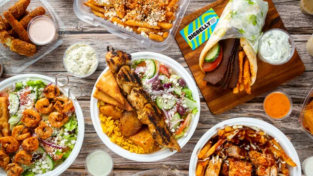 BIGBELLY - GREEK STREET FOOD