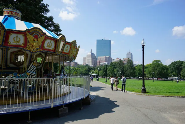 Boston Common Carousel