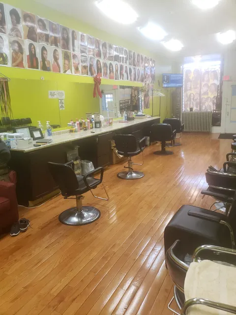 Netty Dami African Hair Braiding