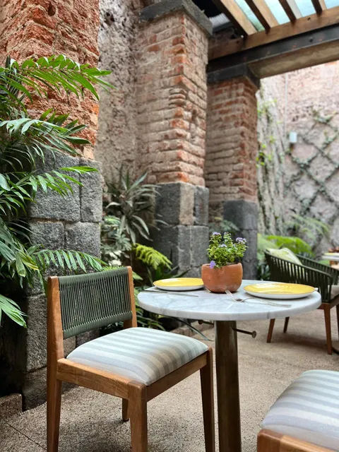 Casa Manzano Ciudad de México Restaurante