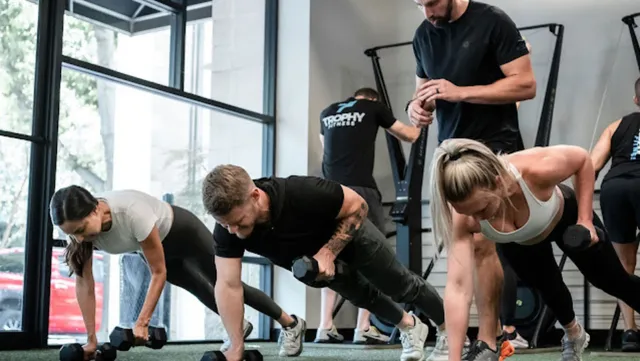 Trophy Fitness Uptown