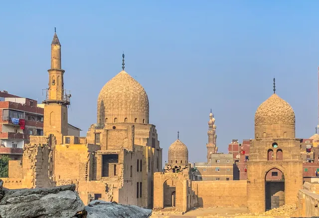 Northern Cemetery of Historic Cairo