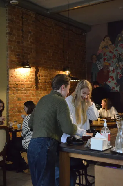 Кофейня - The coffee house