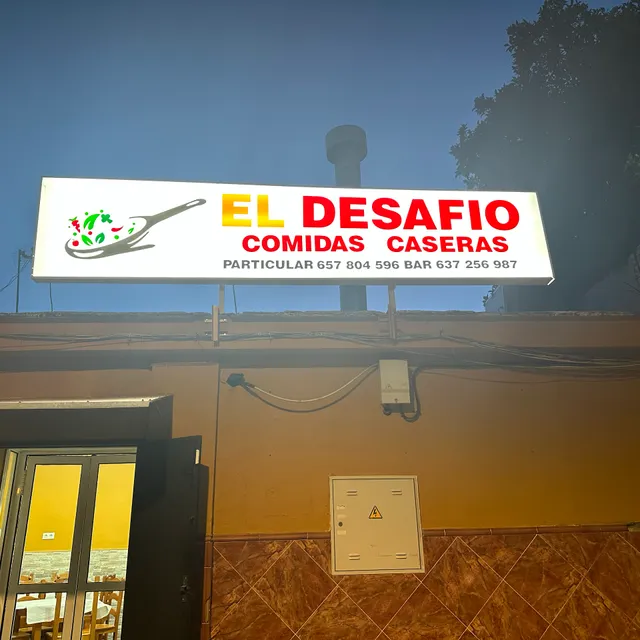 Bar el desafio