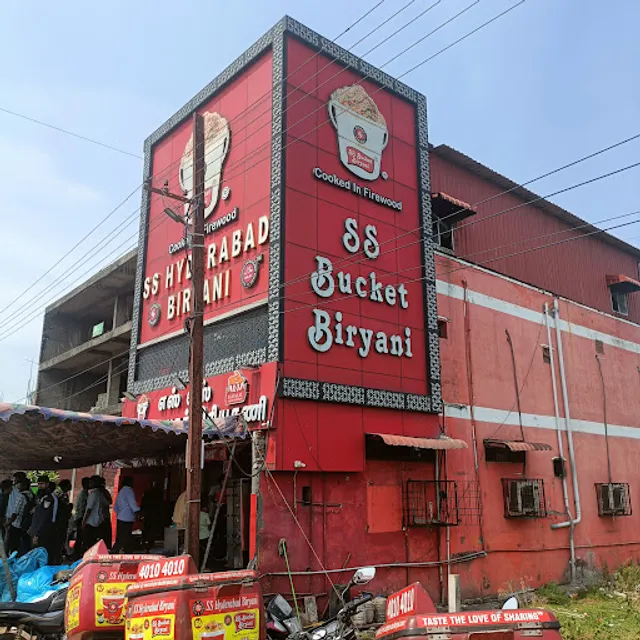 SS Hyderabad Biryani Irungattukottai