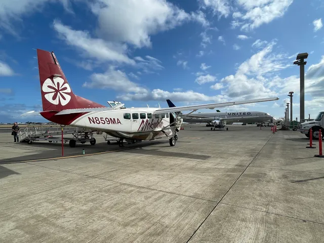 Mokulele Airlines - Terminal 3, Daniel K. Inouye International Airport
