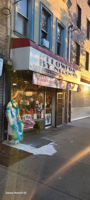 Diya Flowers by Shanta