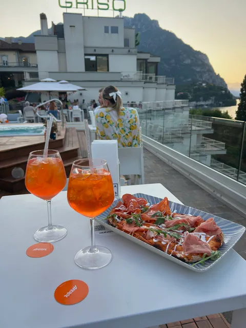 Griso Hotel Rooftop – Pinsa & Cocktail Bar