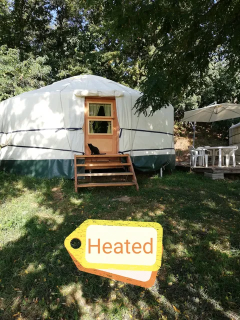 Almond Grove Yurt Hotel