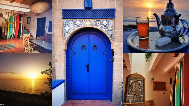 Auberge Tigmi Blue Imsouane Maroc