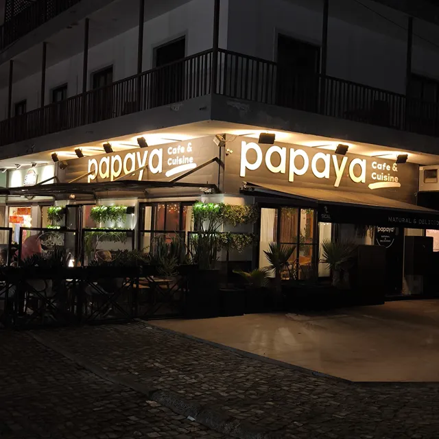 Papaya Cafe Cabo Verde