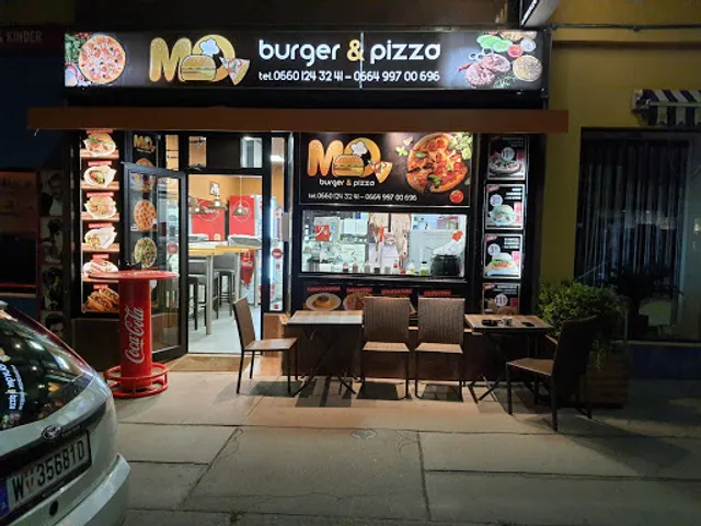 MO burger&pizza