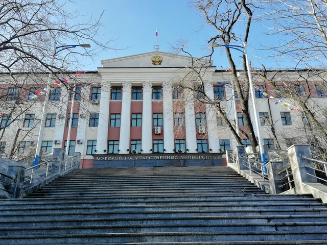 Morskoy Gosudarstvennyy Universitet Imeni Admirala G.i. Nevel'skogo