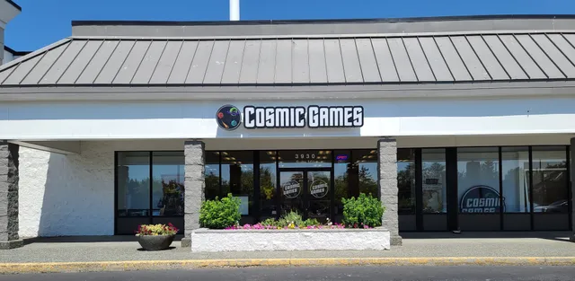 Cosmic Games