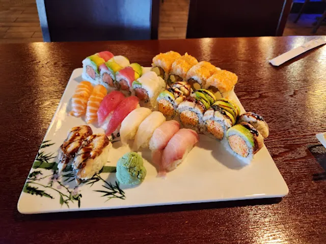 Sumo Hibachi and Sushi