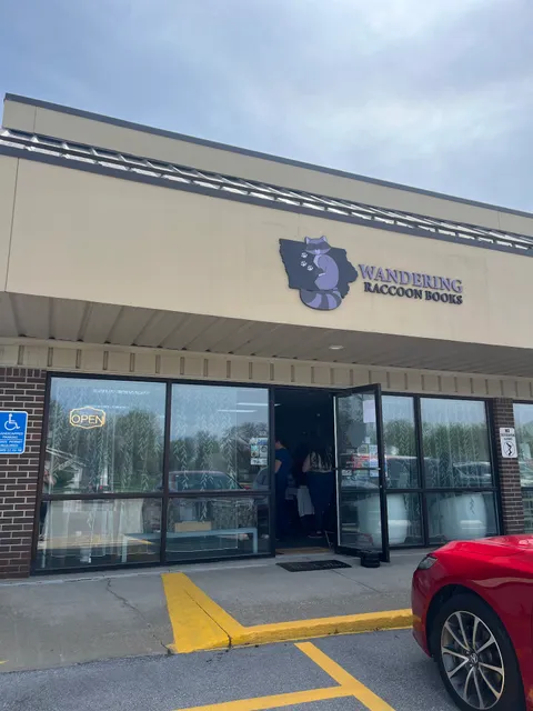 Wandering Raccoon Books