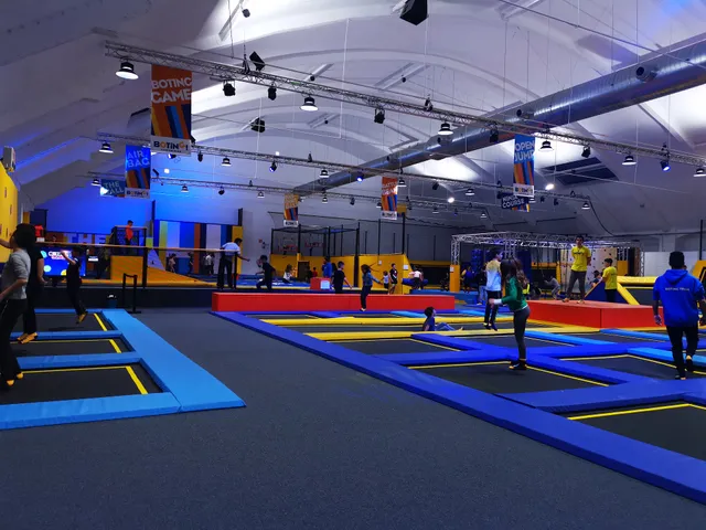 Boting Jumping Park Terrassa