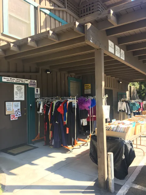 Wistaria Thrift Shop at the Sierra Madre Woman's Club