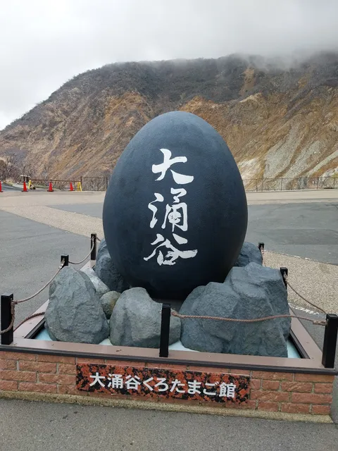 Hakone Black Eggs