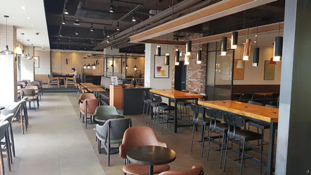 Hollys Coffee, Busan Haeundae