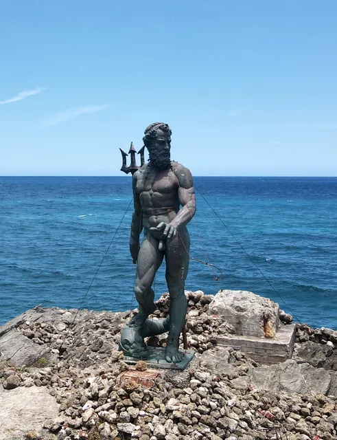Neptune Statue
