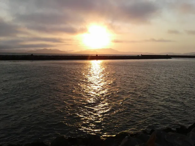 Berkeley Marina Harbor Entrance