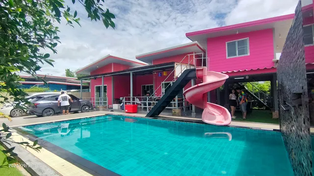 Once At Srisawat pool villa