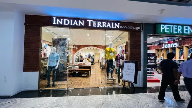 Indian Terrain - Sharath City Capital Mall, Hyderabad