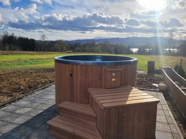 Bike.owe Domki nad jeziorem czorsztyńskim z jacuzzi