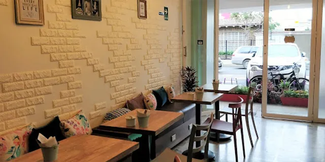 Zoe&Joe, barra cafè y pastel